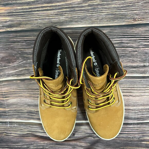 Timberland Women's Londyn Wheat Nubuck‎ Leather Boots - Picture 7 of 8